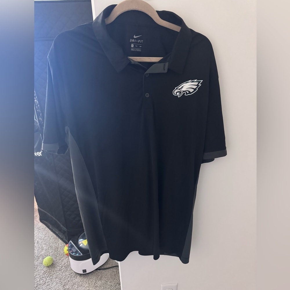 Nike Dri-fit Eagles Polo